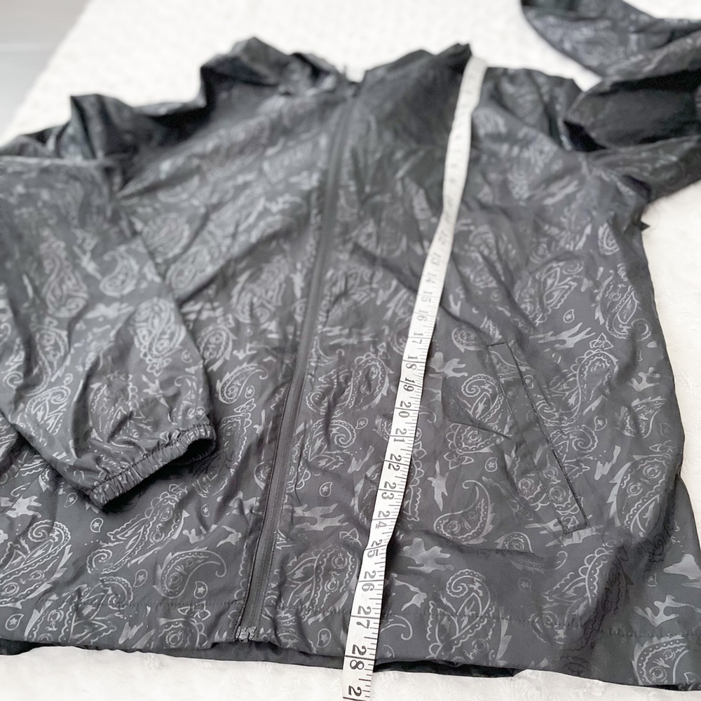 NWT- CULTURE KINGS unisex duplex windbreaker backpack jacket - Picture 15 of 16